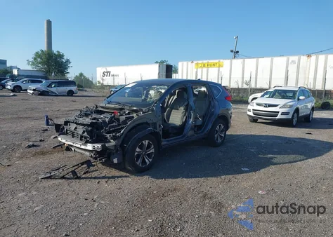 2017 Honda Cr-V Lx z USA, uszkodzony, nr VIN 2HKRW6H34HH208601